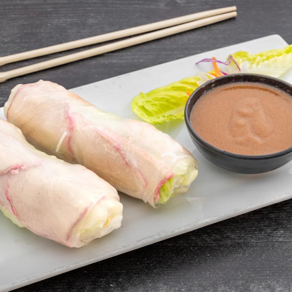 #1.Fresh Rolls / Gỏi Cuốn