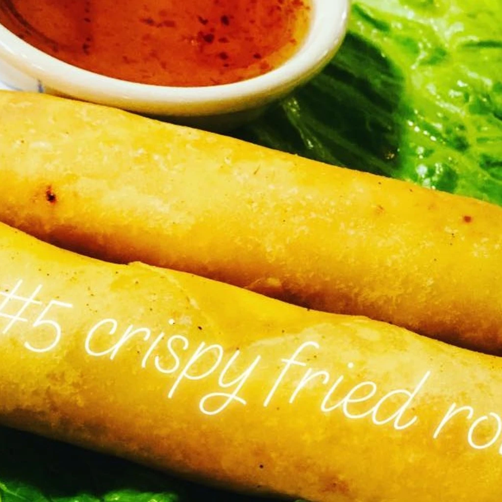 #5. Crispy Fried Rolls / Chả Giò