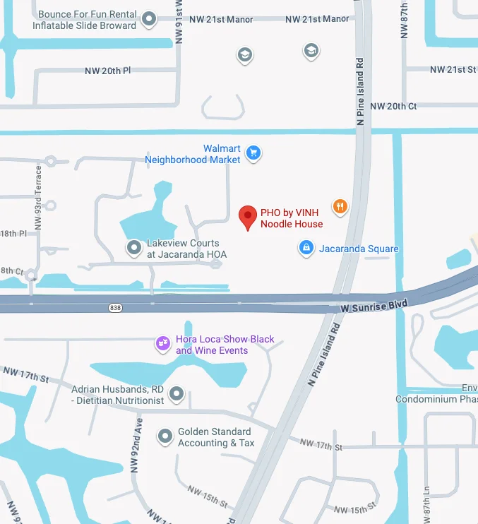 PHO by VINH Noodle House